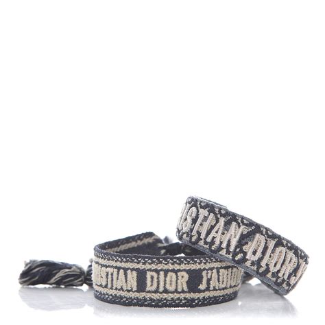 dior fabric bracelet|christian dior friendship bracelet price.